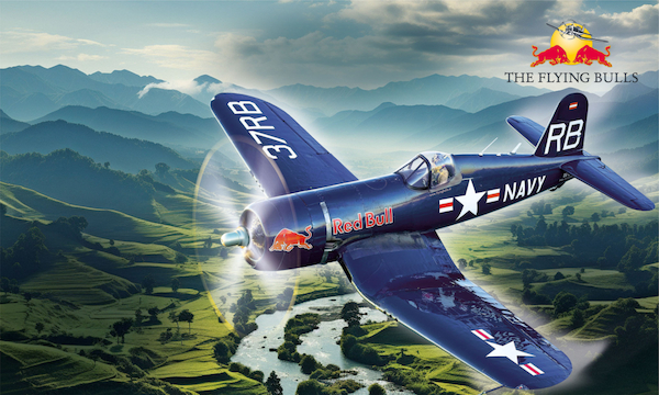Vought F4U-4 Corsair "The Flying Bulls" 05641