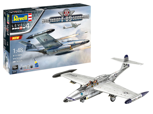 Northrop F89D Scorpion (BACK IN STOCK)  05650
