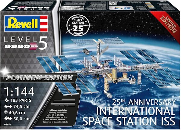 25th Anniversary International Space Station (ISS) Platinum edition 05651