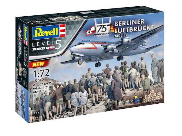 Douglas C54D Skymaster Berlin Airlift 75th Anniversary kit  05652