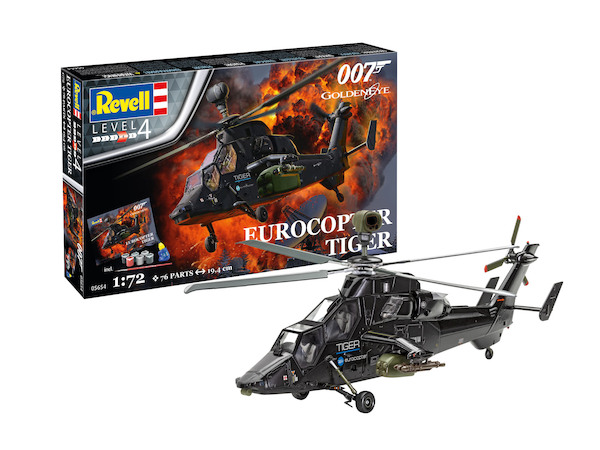 Gift Set - Eurocopter Tiger (James Bond 007) "GoldenEye" 05654