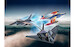 US Air force 75 Years Anniversary set  (F89, F16, F117) 05670