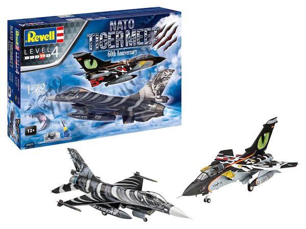 NATO Tigermeet 60th Anniverdsary Including Tornado IDS and F16A MLu 05671