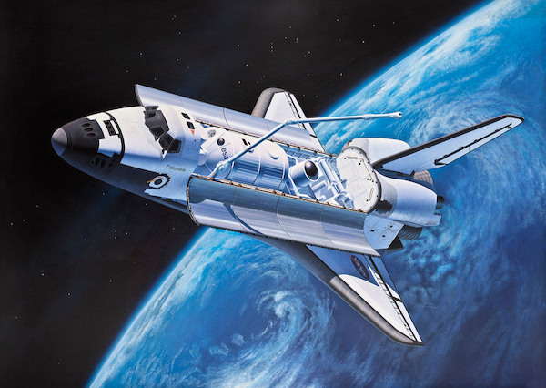 Space Shuttle "Columbia" - 40th Anniversary giftset 05673