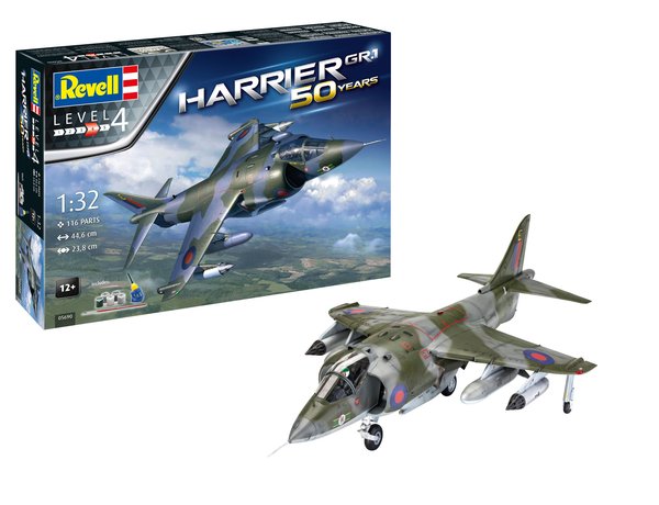 British Aerospace Harrier Gr1 "50 years"  05690
