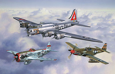 Flying legends of the 8th AF USAAF  05794