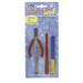 Modelbouwset (Sprue cutter, File, Tweezers, hobby knife) 29619