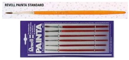 Painta, six standard brushes 29621