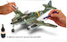 Model color set: German Aircraft WWII 36200