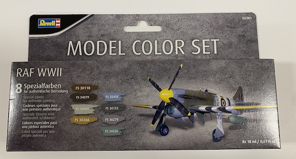 Model color set: RAF WWII  36201