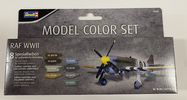 Model color set: RAF WWII 36201