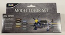 Revell - Set Model Color RAF WWII, 8 Botes de 18 ml, Ref: 36201
