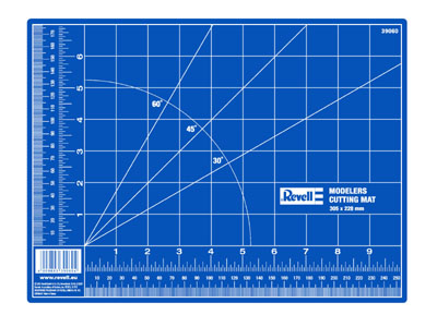 Cutting mat 300 x 220 mm 39056