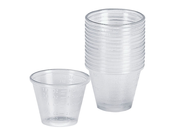 Mixing cups (15 pieces)  39065