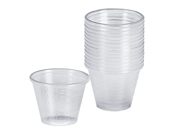 Mixing cups (15 pieces) 39065