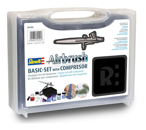 Airbrush Basic set with Compressor 39195