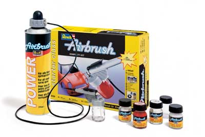 Airbrush Komplett Set Starter class  39196