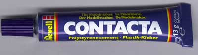 Contacta Polystrene Cement 39602