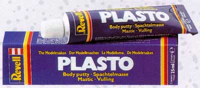 Plasto Modelling Putty 39607