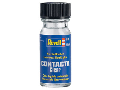 Contacta Clear, Liquid glue for clear parts 39609