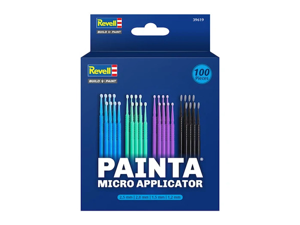 Painta Micro Applicators 100x  39619