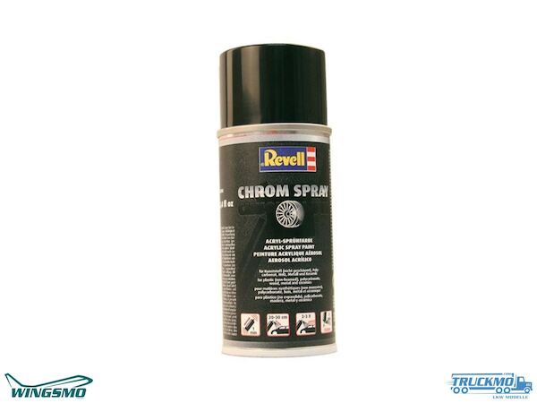 Chrome Lacquer Spray Paint  39628