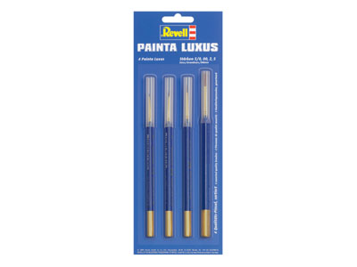 Painta Luxus, four Luxus Marter hair brushes  39629