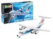 Model set BAe146-200 "Air UK" with 3 paints, glue and a brush 63791