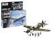 Model set Dornier Do335 "Pfeil" with paint, glue and a brush 63795