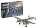 Model set Arado AR240A-02 with paint, glue and a  brush  63798