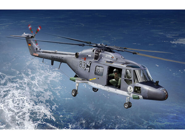 Modelset Westland Lynx MK88 (Bundesmarine) EX MATCHBOX  63805