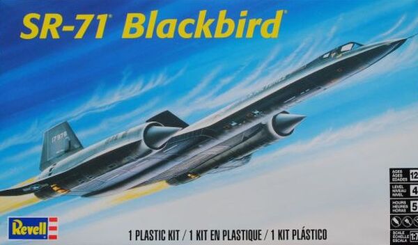 SR71A Blackbird with D21 (Reissue)  85-5810