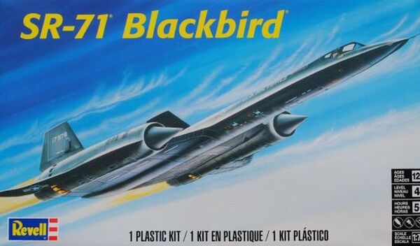 SR71A Blackbird with D21 (Reissue) 85-5810