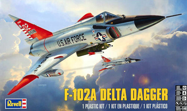 F102A Delta Dagger (Case X wing) 85-5869