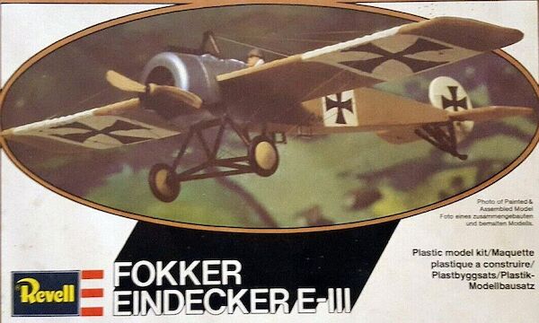 Fokker EIII Eindecker h-4111