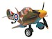 Flt.Lft. Rif Raf and his Spitsfire RMX85-1738