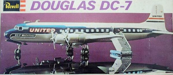Douglas DC7 (United) RVH168