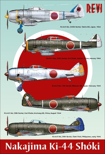 Nakajima Ki44 Shóki " Tojo" (29, 70, 85, 246 Sentai) 72005