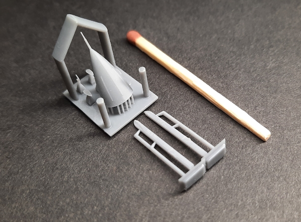 F16 Fighting Falcon Nose, wingtips and other details RM013