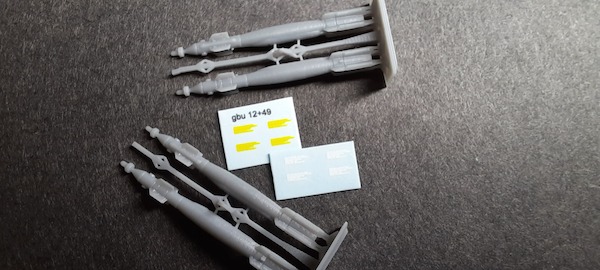 Paveway IV Smart Guided Bombs(4x) RM015