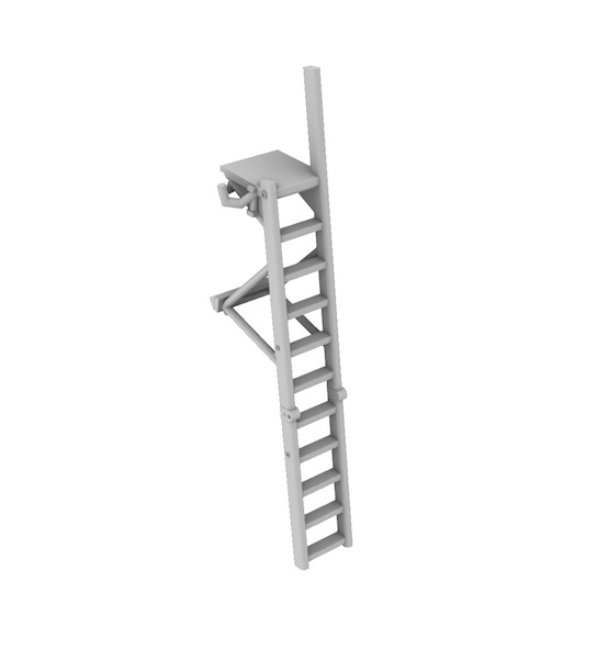 Rafale B/C Boarding Ladder (Trumpeter) RM018