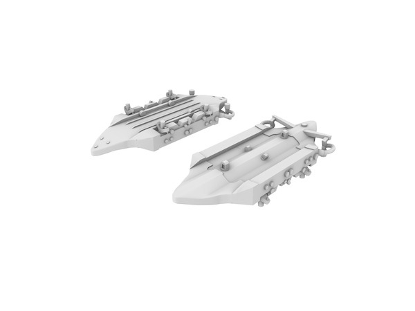 BRU55 Bomb Carriers for F18 Super Hornet(2x)  RM024