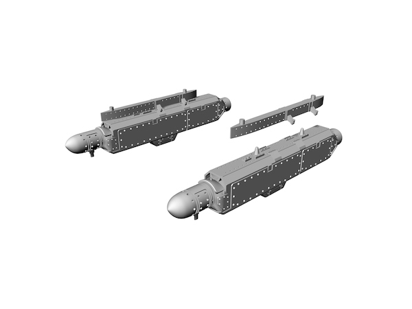 AN/ALQ131 (Shallow) ECM pod for F16 (2x)  RM039