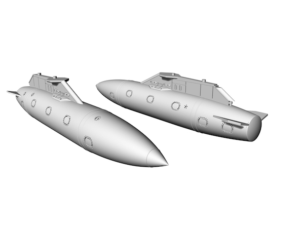 F16 Fighting Falcon 600 gallon Fuel Tanks RM043