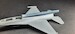 Dorsal spine for F16D (Greek) Trumpeter  RM048