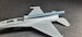 Dorsal spine for F16D (Greek) Trumpeter  RM048