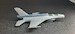 Dorsal spine for F16D (Polish) Trumpeter RM050
