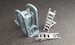 F104 Starfighter Boarding Ladder plus folded version (2 ladders) RM052