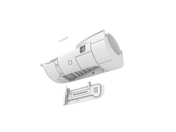 Late Intake (Shark) for F16 (Revell) RM053