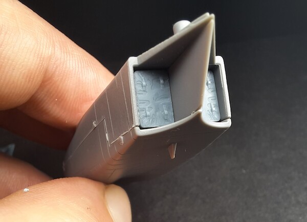 B1B Lancer Exhausts with exhausts and itake covers RM054